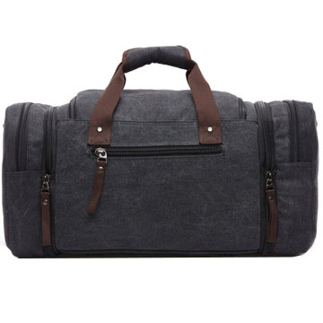 8642 novos dois bolsos laterais para extensões para saco de viagem de lona Holdall Unisex Weekend